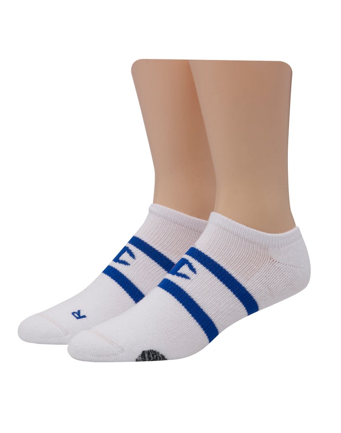 Champion Compression No-Show 1-Pair Sokken Heren - Wit - Belgie 6158MSLPA